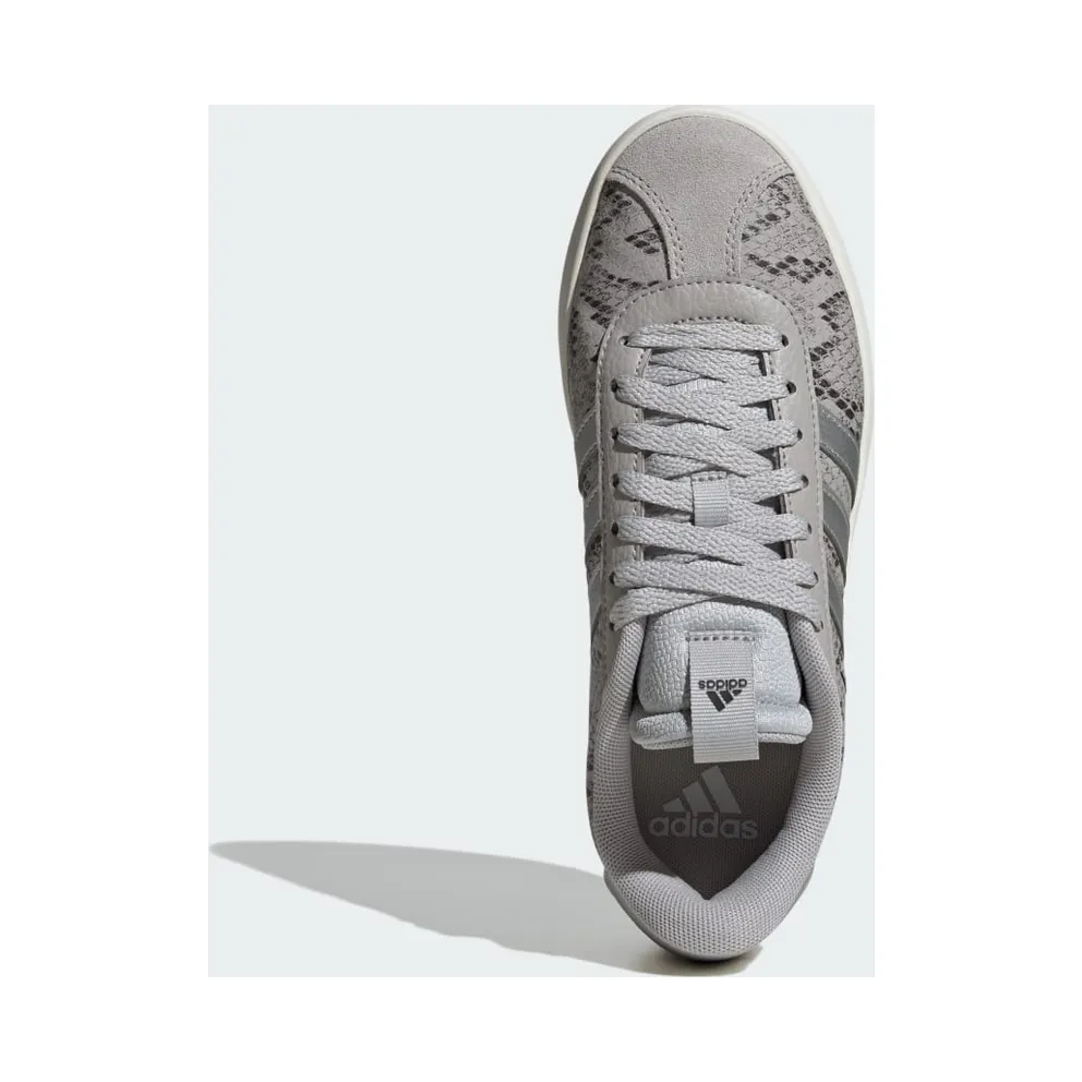 Adidas VL Court 3.0 Grey Two / Silver Metallic / Off White (JR8669)