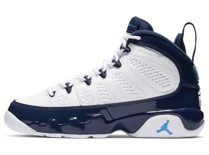 Jordan 9 Retro Pearl Blue (GS)