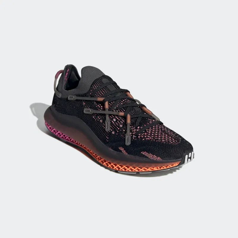 adidas 4D Fusio Core Black / Grey Six / Core Black (FZ2414)