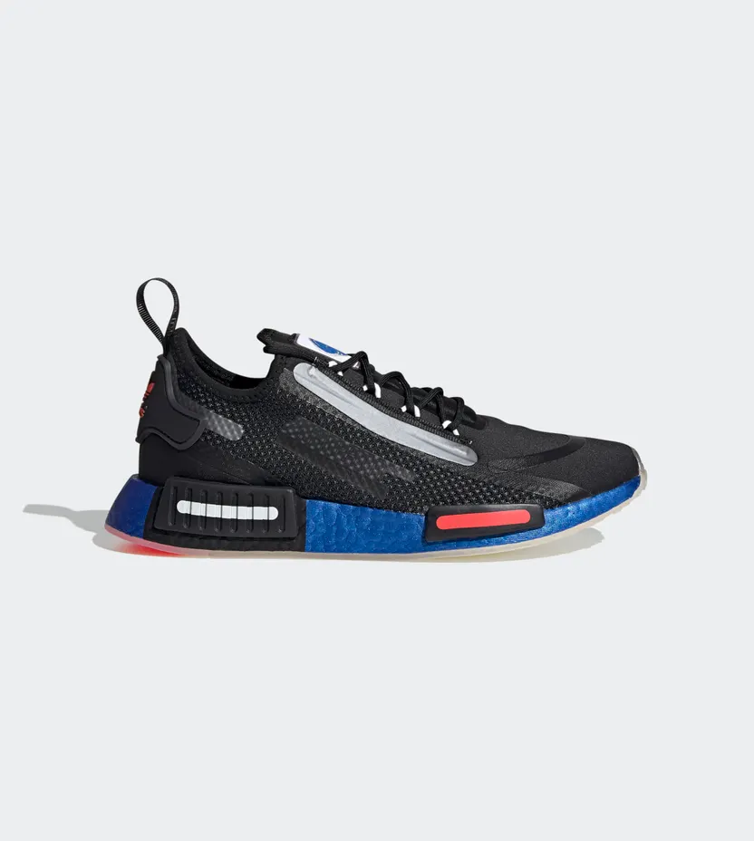 adidas NMD_R1 Spectoo Core Black / Core Black / Solar Red (FX6819)