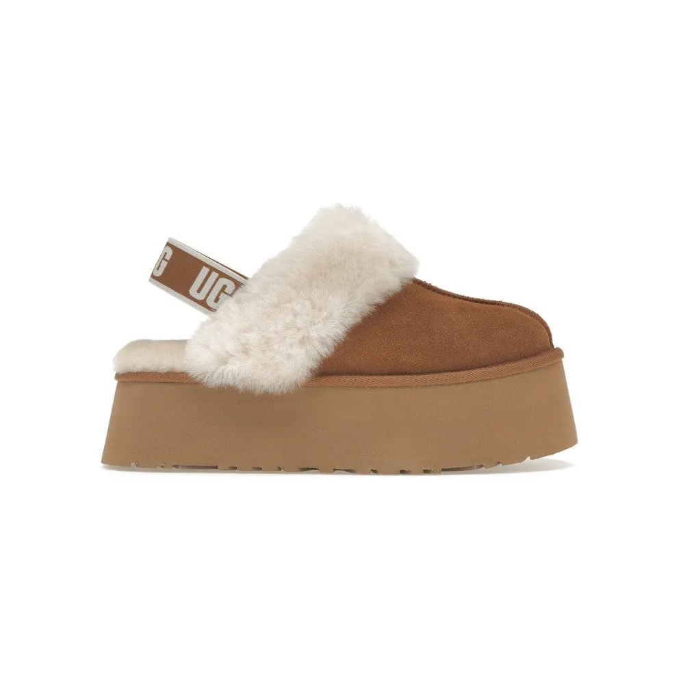 UGG Funkette Slide Chestnut (1113474-CHE)