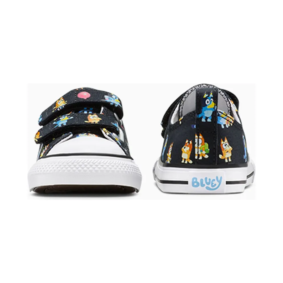 Converse Chuck Taylor All Star EasyOn Ox Bluey All Over Print Black (A16464C)