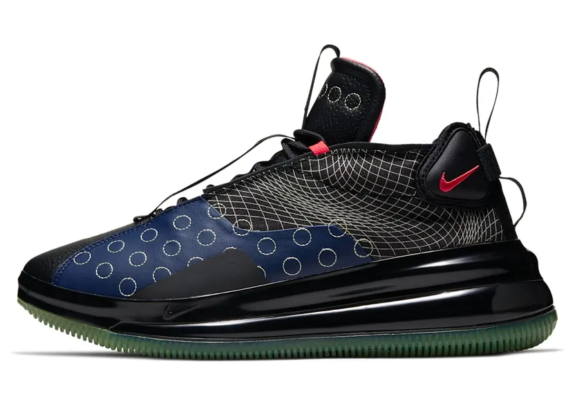 Nike Air Max 720 Waves Blue Void Black