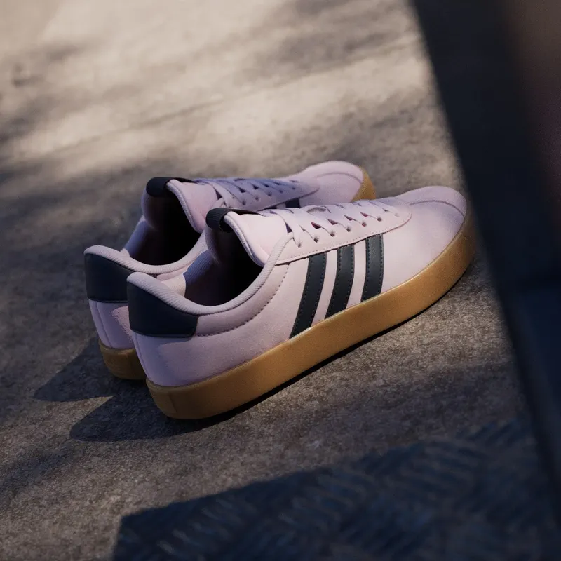 Adidas VL Court 3.0 Clear Pink / Legend Ink / Gum (JP7629)