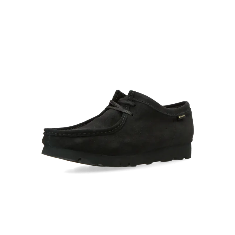 Clarks Originals Wallabee Gore-Tex “Black Suede” – 26179258