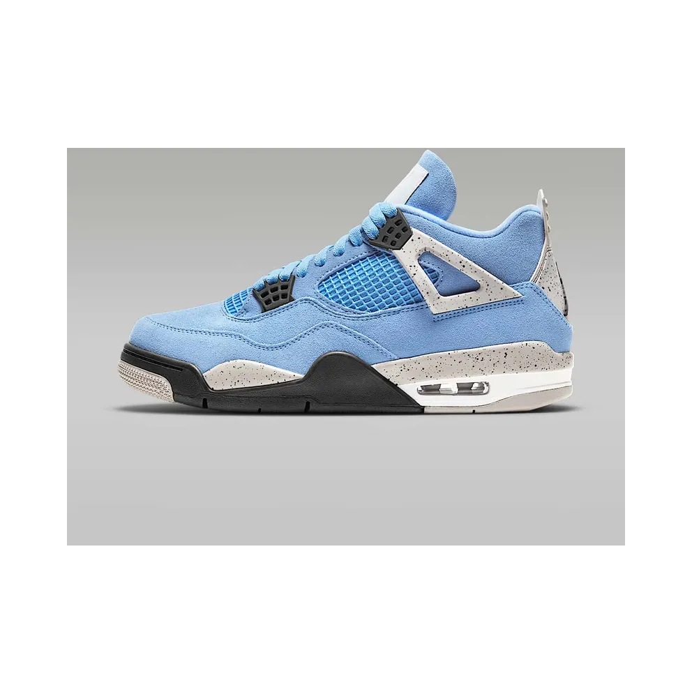 Jordan 4 Retro University Blue University Blue/Tech Grey-White-Black (CT8527-400)