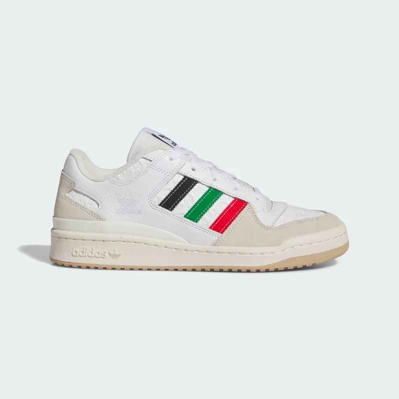 adidas Forum Low CL All-over Debossed Trefoils (ID7963)