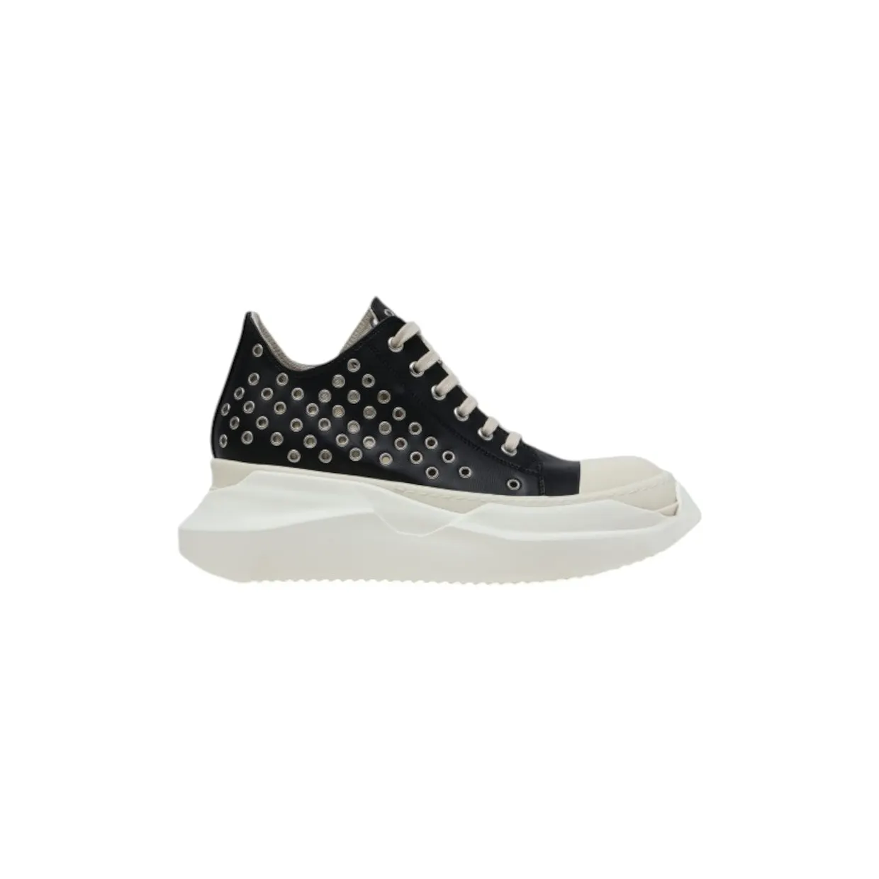 Rick Owens DRKSHDW Abstract Low Black Milk Silver (DS01C6842 VLES2 911)