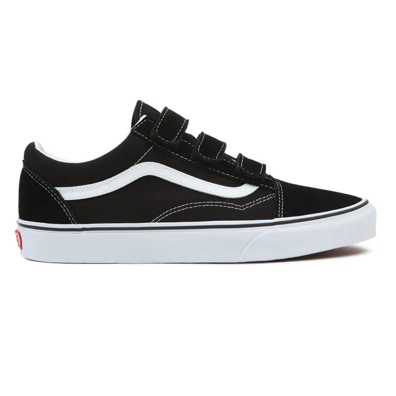 Vans Old Skool Velcro Black White Black/True White (VN0A3D29OIU)