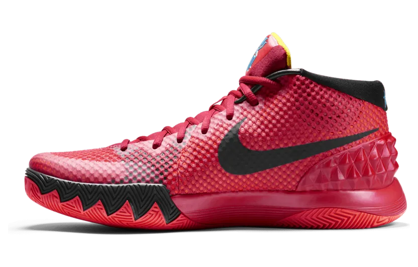 Nike Kyrie 1 ‘Deceptive Red’ Bright Crimson/University Red/Blue Lagoon/Black (705277-606)