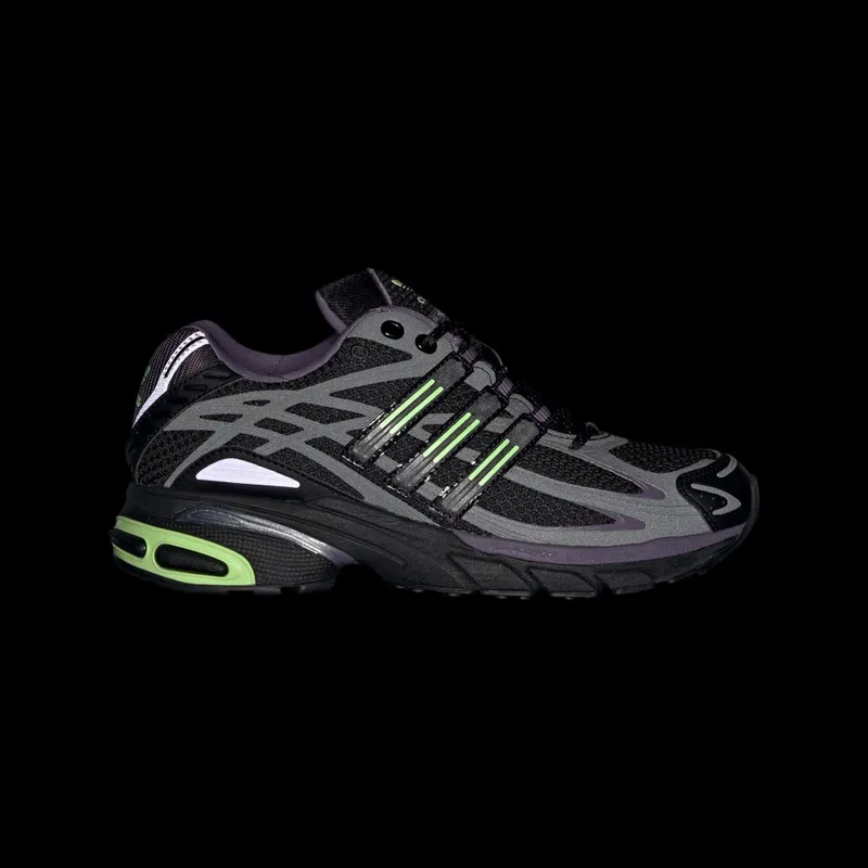 adidas Adistar Cushion Core Black / Aurora Black / Green Spark (IF4028)