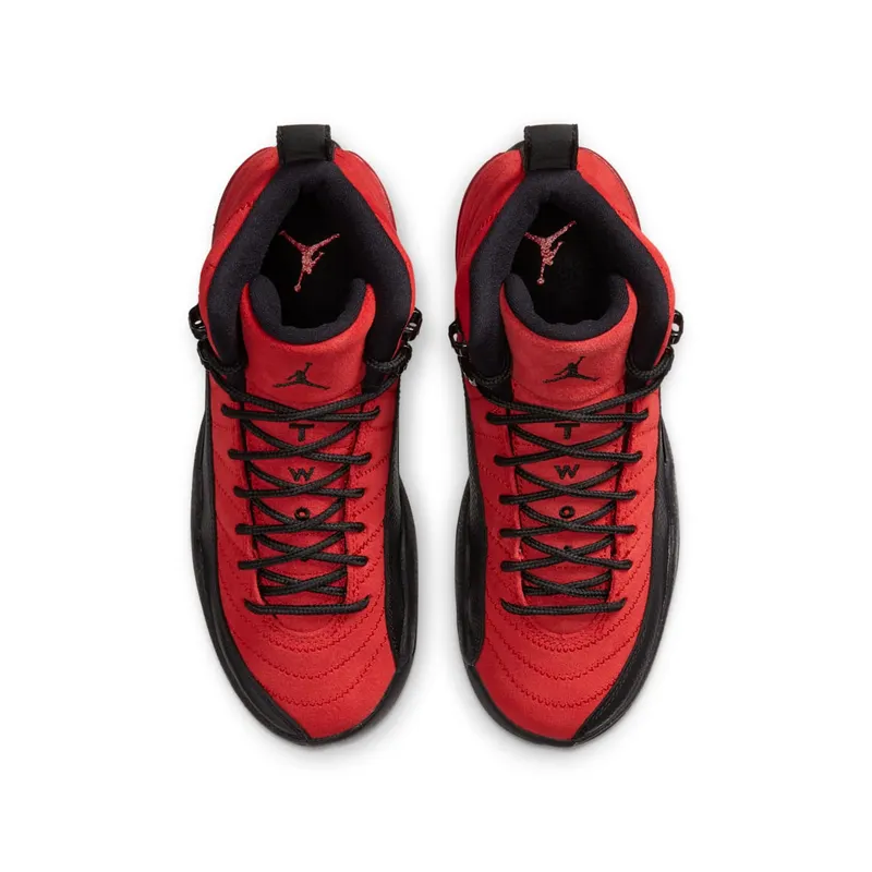 Air Jordan 12 Retro GS Reverse Flu Game (153265-602)
