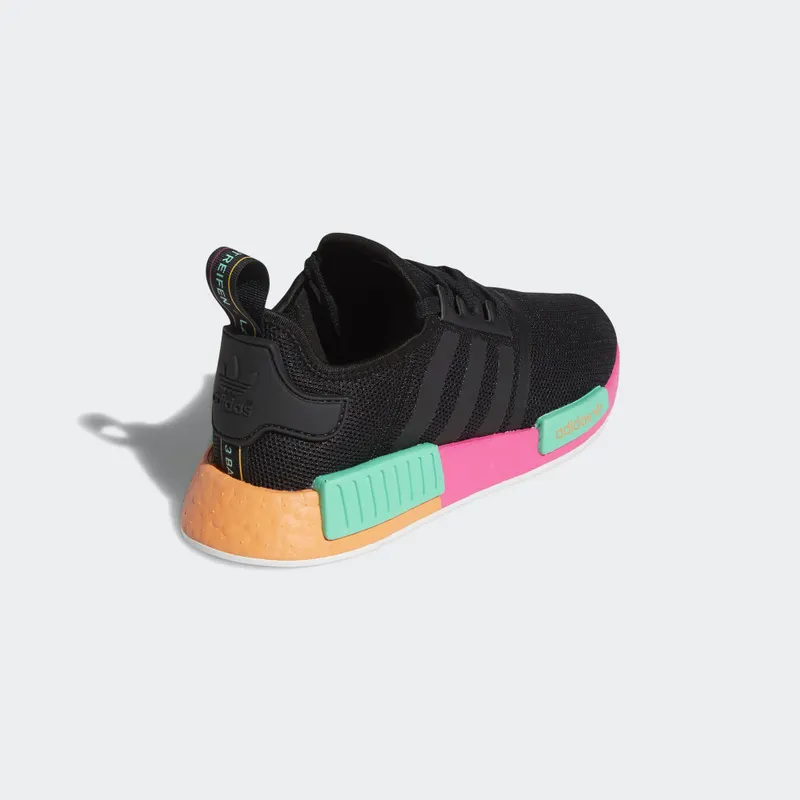 adidas NMD R1 Black Shock Pink (W) (FX4459)