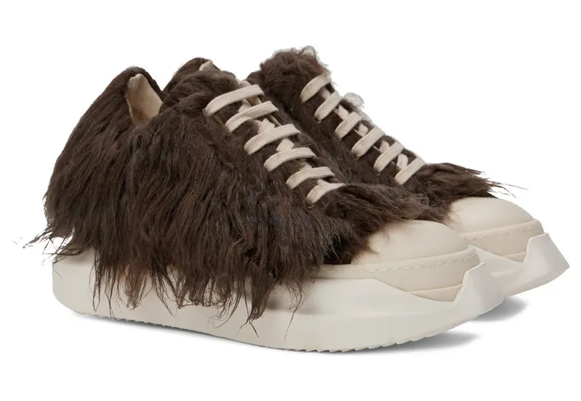 Rick owens Gray Abstract 3411 DUST/MILK/MILK (DU02B4842 FF) (4)