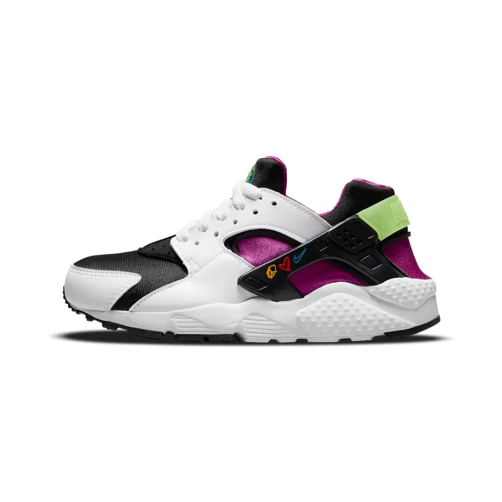 Nike Huarache Run Peace, Love, & Swoosh (GS) (DM8156-100)