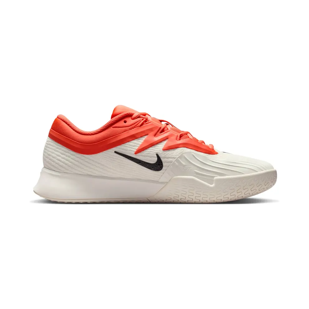 Nike Court Air Zoom Vapor Pro 3 HC “Sail Turf Orange” (IB6558-100)