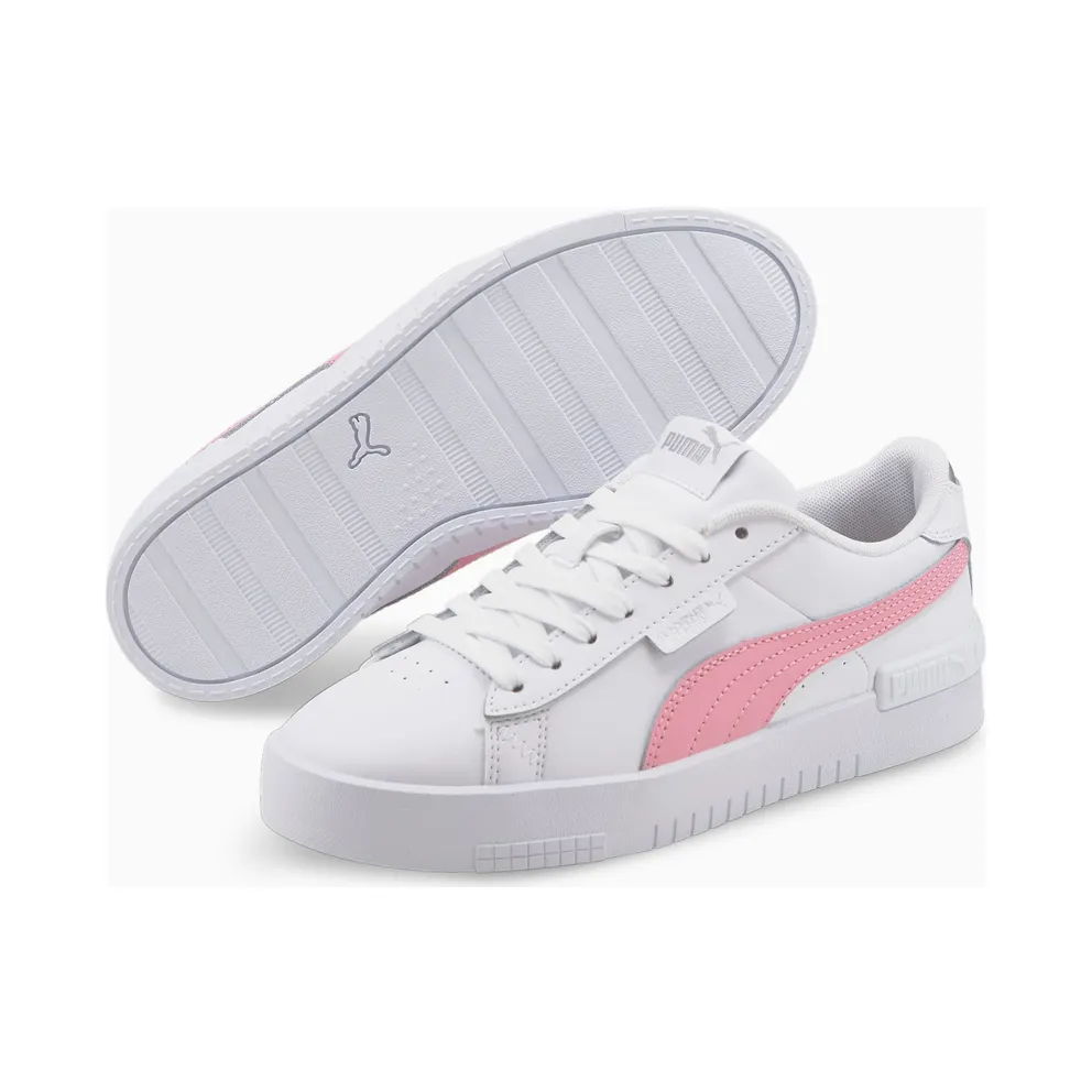 PUMA Jada Youth White/Prism Pink/Silver (381990-09)