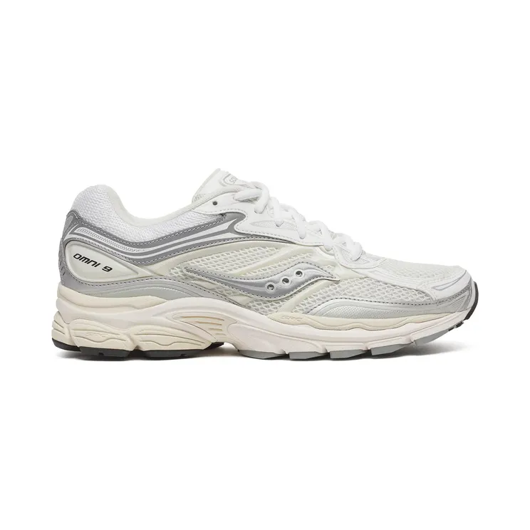 SAUCONY ProGrid Omni 9 TMY “White / Silver” (S70832-6)