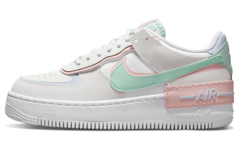 Nike Air Force 1 Shadow Atmosphere Mint Grey (CI0919-117)