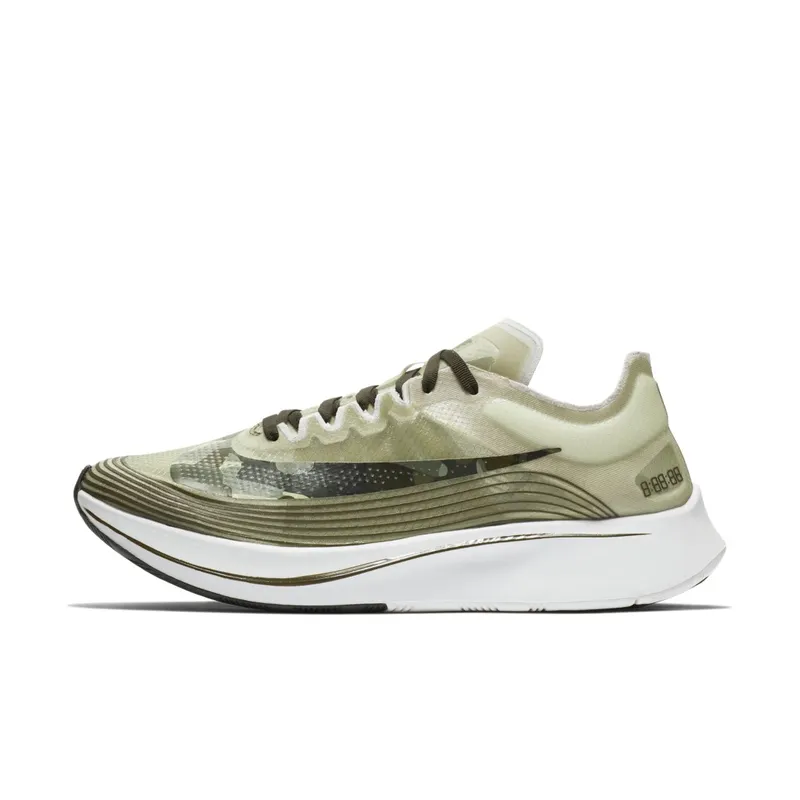 Nike Zoom Fly Camo Swoosh Olive Light Bone/Black-Olive Canvas-Phantom (AV8074-001)