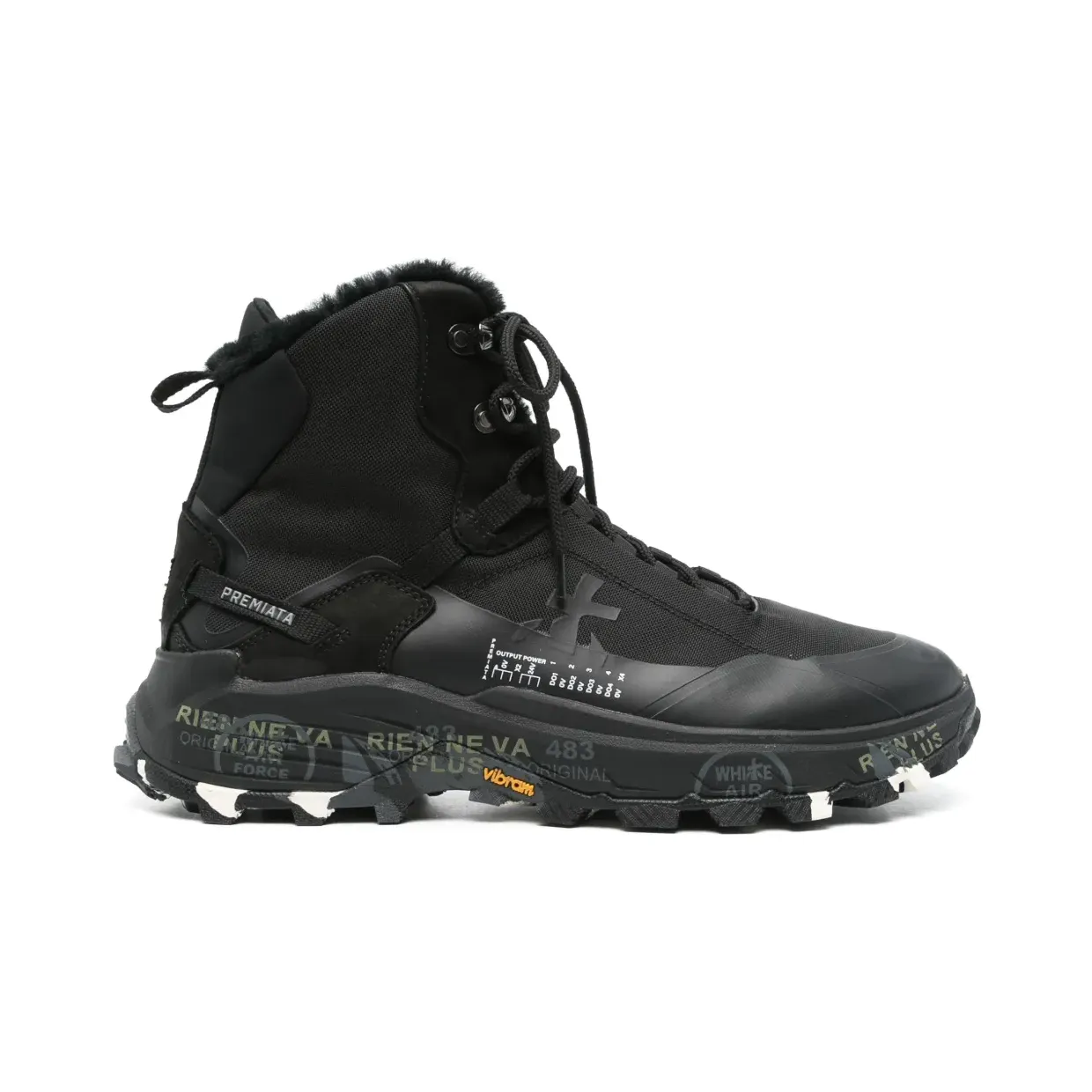 Premiata Saintcross 394 “Black” (SAINTCRO394M)