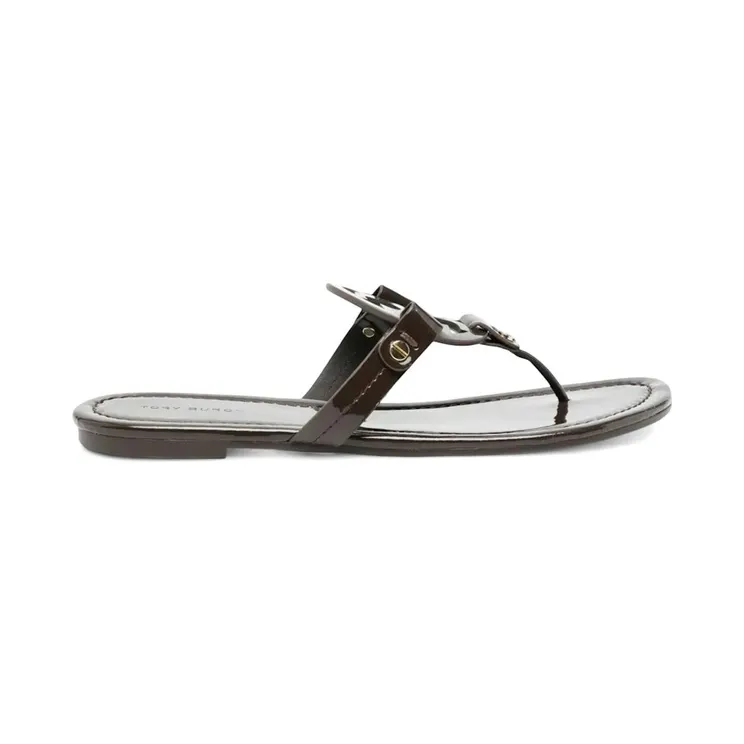 Tory Burch Miller Thong Sandals Womens “Coconut” (11743-212)