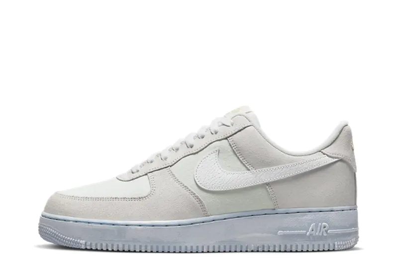 Nike Air Force 1 Low ’07 LV8 EMB Summit White Blue Whisper (DV0787-100)
