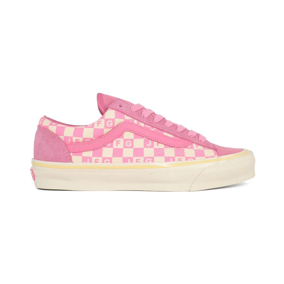 Vans Vault OG Style 36 LX Joe Freshgoods The Honeymoon Stage Pink (VN0A4BVE6X7)