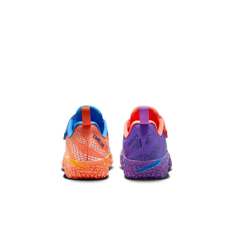 Nike Ja Morant Nike Ja 3 Blue Crystal / Metallic Silver / Turf Orange (IO9419-400)