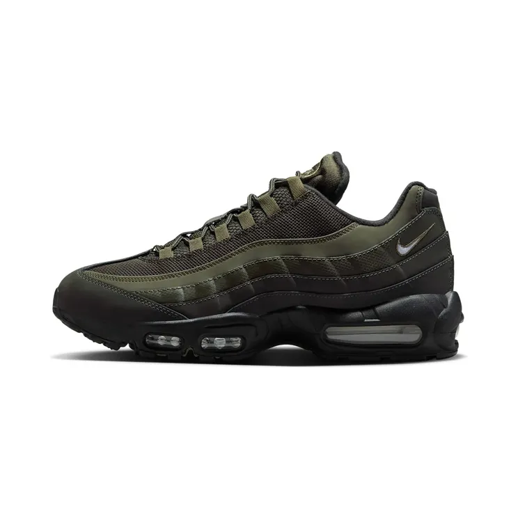 Nike Air Max 95 LIght Smoke Grey Anthracite “Sequoia / Cargo Khaki / Medium Olive / White” (HQ3825-300)