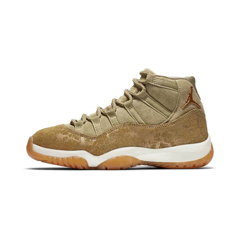 Jordan 11 Retro Neutral Olive (W) Neutral Olive/Metallic Stout-Sail (AR0715-200)