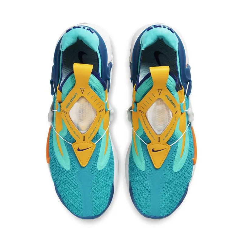Nike Adapt Huarache Hyper Jade (US Charger) Hyper Jade/Total Orange (BV6397-300)