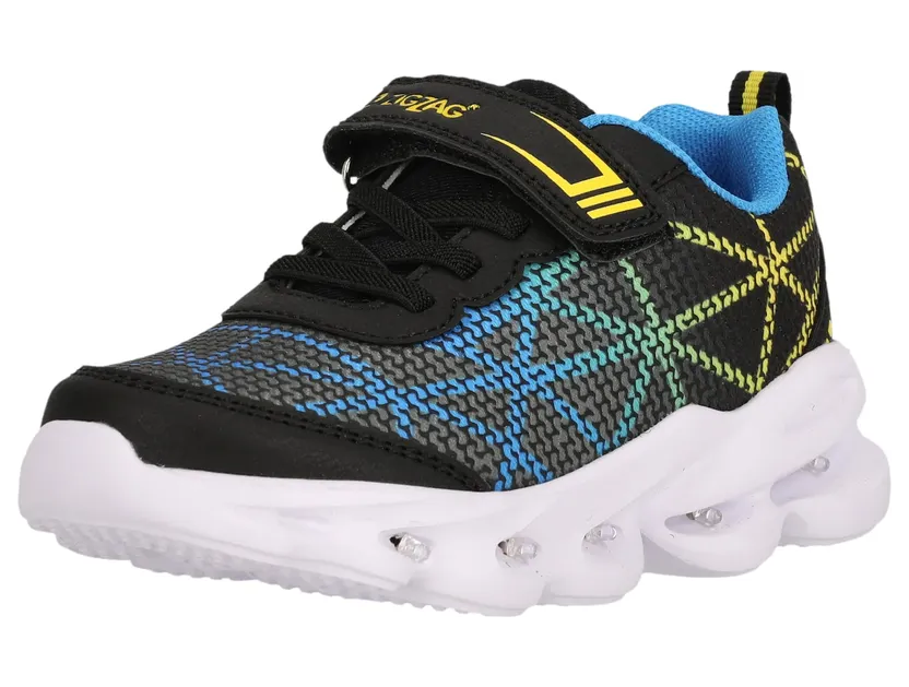 Zigzag sneaker Zwart (Z242078-1001)