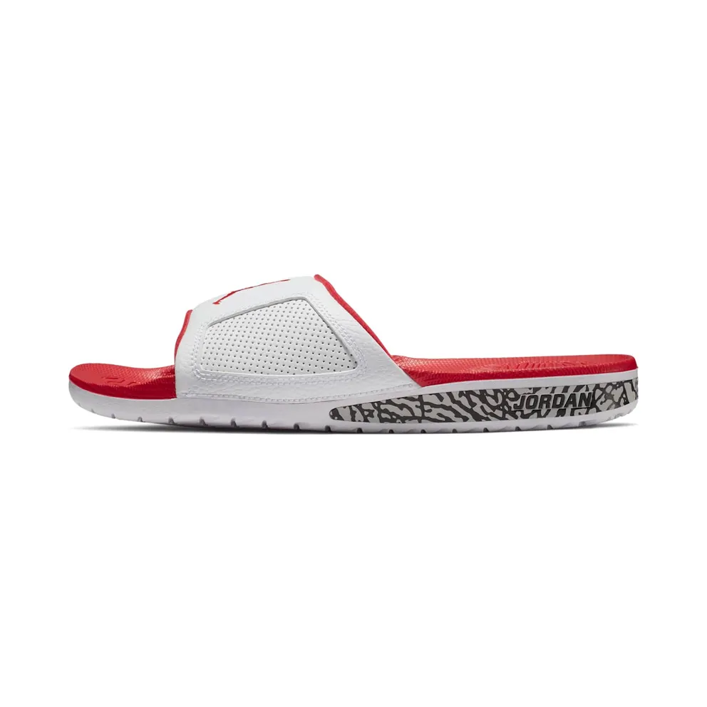 Jordan Hydro 3 Retro White Cement White/Fire Red-Fire Red (854556-116)