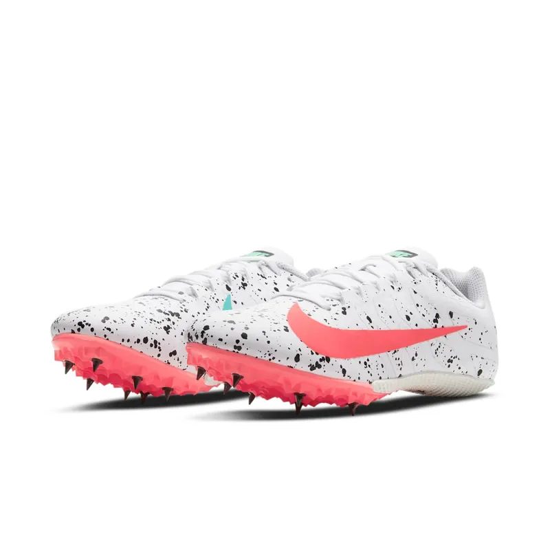 Nike Zoom Rival S 9 Paint Splatter White Crimson Jade (907565-101)