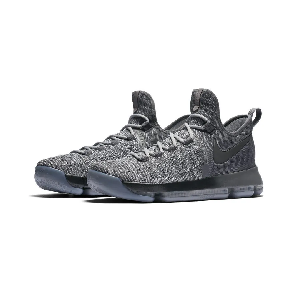 Nike KD 9 Battle Grey Wolf Grey/Dark Grey (843392-002)