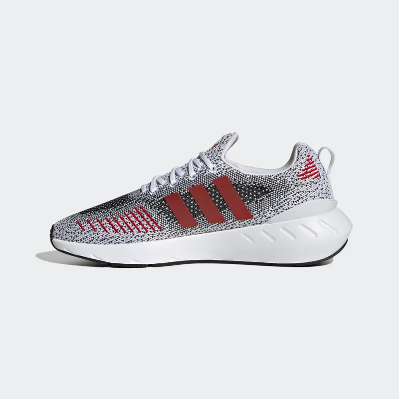 Adidas Swift Run 22 Cloud White / Better Scarlet / Core Black (HP2824)