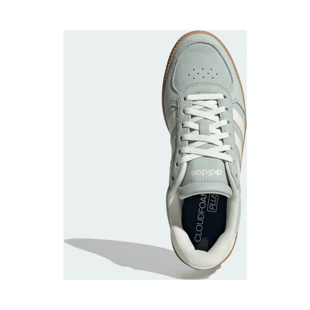 Adidas Breaknet Sleek Wonder Silver / Off White / Gum (JR6907)