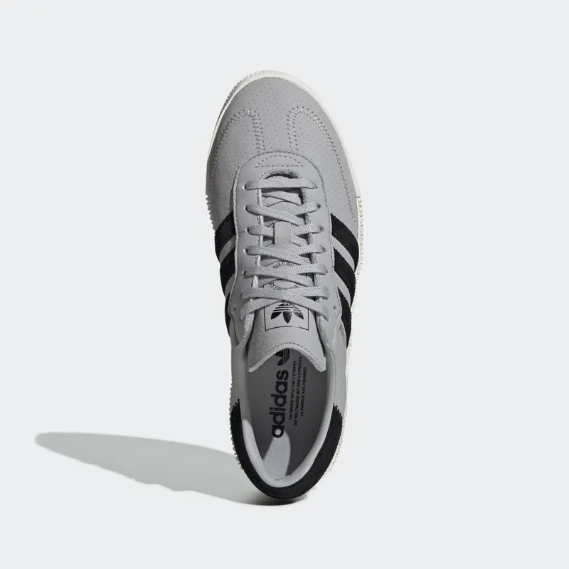 Adidas Sambarose ‘Grey Black’ Grey/Core Black/Off White (CG6106)