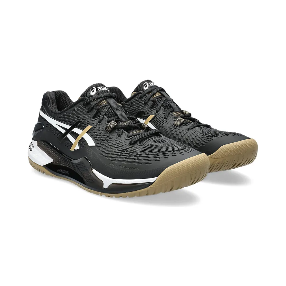 Asics Gel-resolution 9 Black/Camel (1041A453.001)