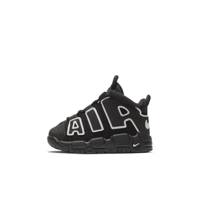 Nike Air More Uptempo Black White (TD) (DA8575-002)
