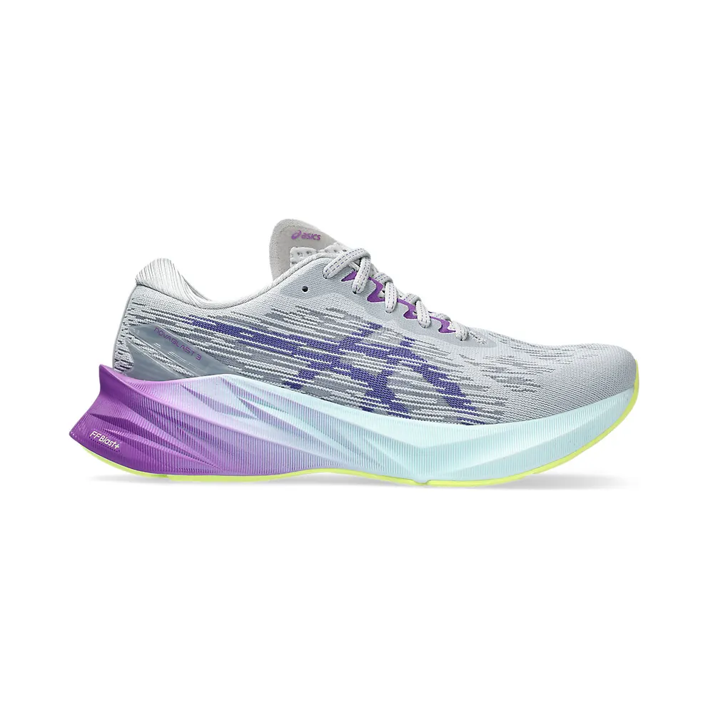 Asics Novablast 3 Piedmont Grey/Blue Violet (1012B288.021)