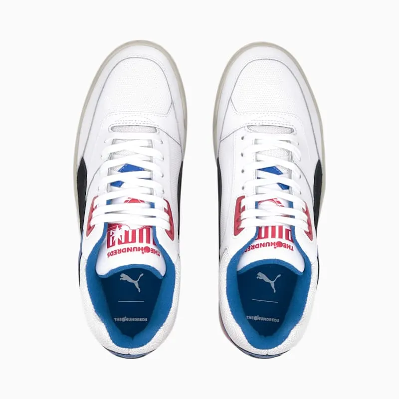 Puma Palace Guard The Hundreds White/Blue-Red (371382-01)