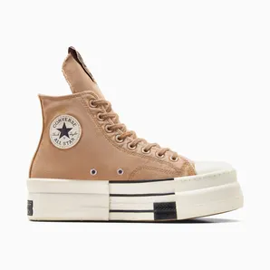 Converse DBL DRKSTAR Chuck Taylor All Star 70 Hi Rick Owens DRKSHDW Overdye Blonde (A06756C)