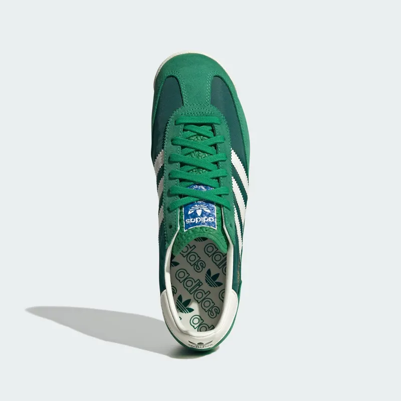 Adidas SL 72 RS Green / Core White / Collegiate Green (JH8643)