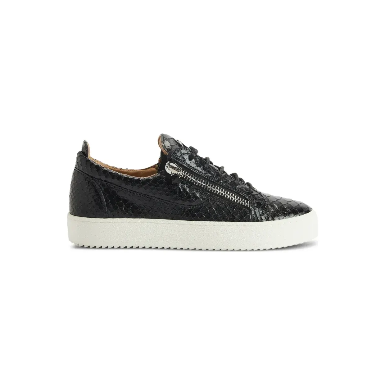 Giuseppe Zanotti Frankie mit Reißverschluss “Black” (RM60007001)