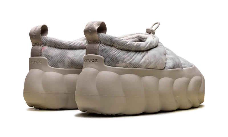 Crocs Overpuff Shorty Translucent “White” (211562-100)