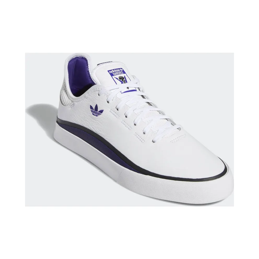 adidas Sabalo Hardies White Purple Footwear White/Collegiate Purple/Core Black (F36437)