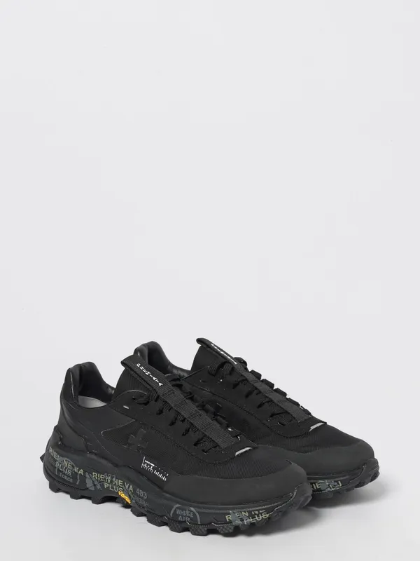 Premiata Sneakers Black (DEVIN433)