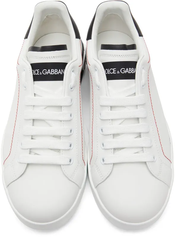 Dolce & Gabbana White & Red Portofino (CS1760 AH526)